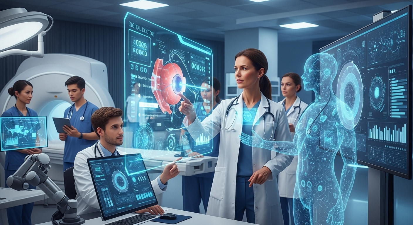 Kecerdasan Buatan dalam Diagnostik Medis: Dokter Digital di Era Modern