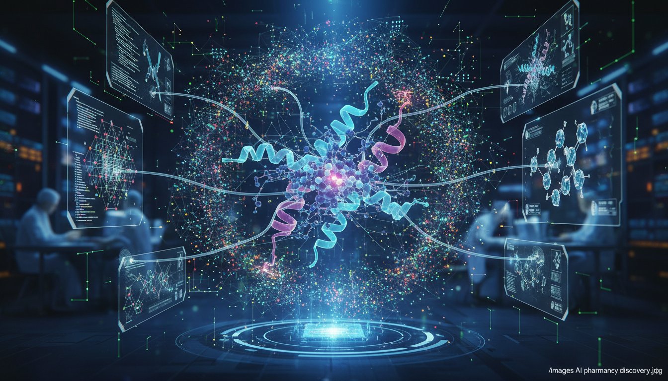 Revolusi AI dalam Penemuan Obat: Mempercepat Riset Farmasi Global