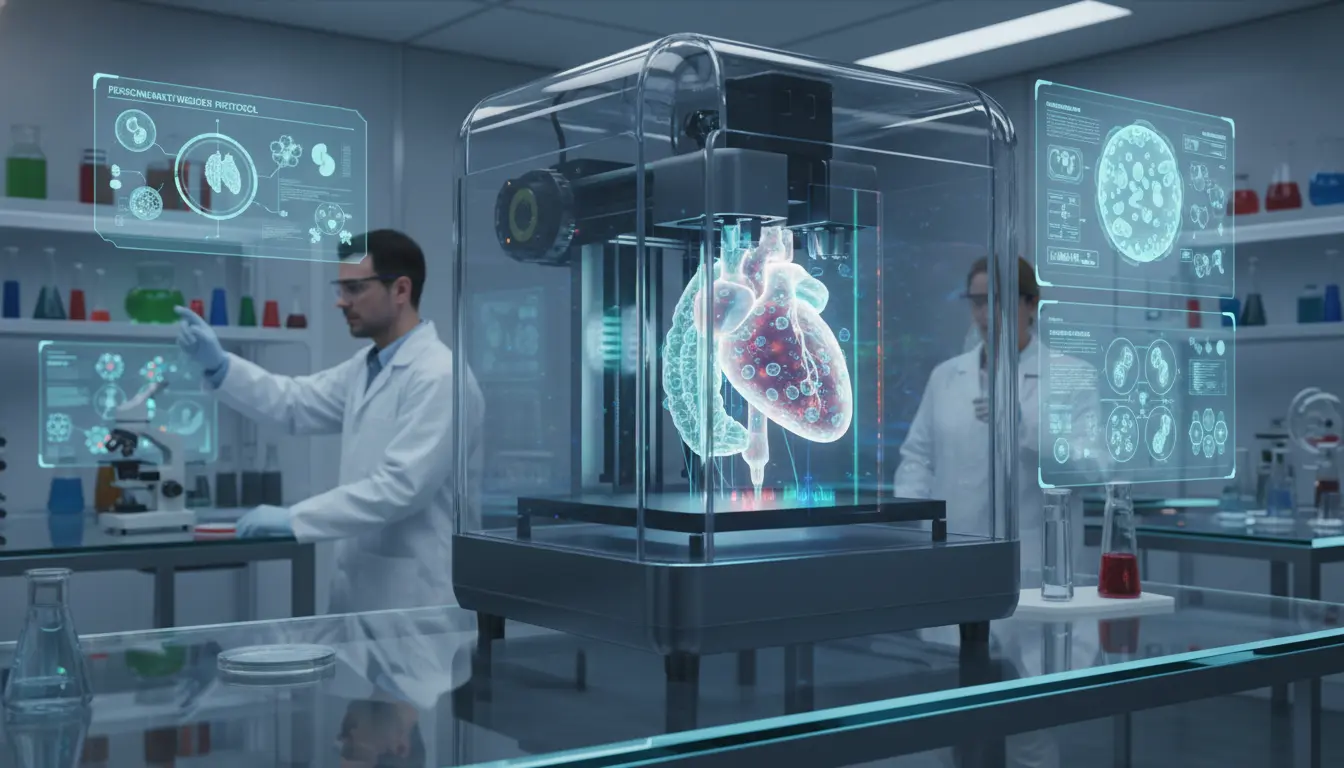 Bio-Printing Organ: Paradigma Baru dalam Personalisasi Farmasi dan Regenerasi Medis