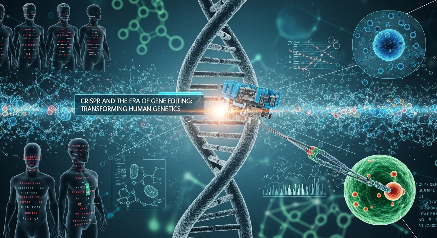 CRISPR dan Era Pengeditan Gen: Mengubah Genetika Manusia