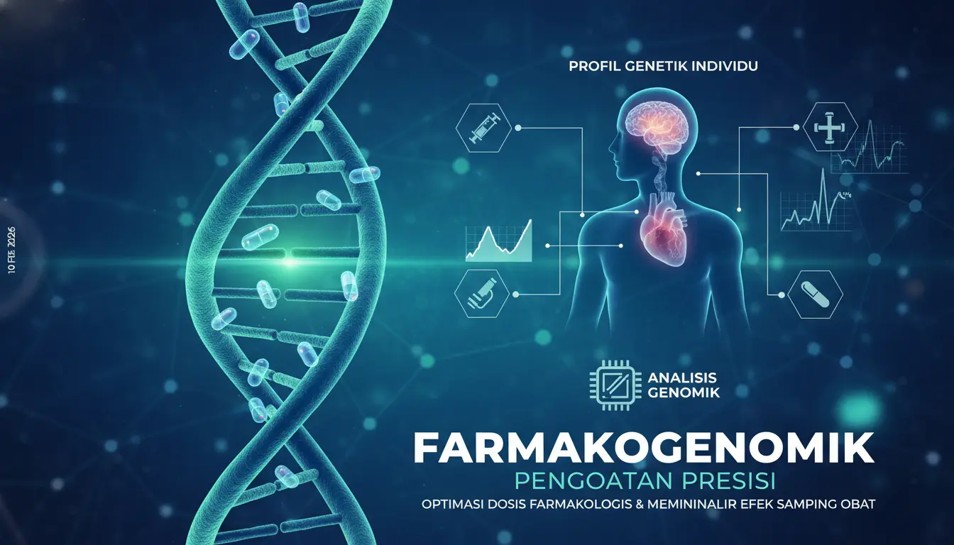 Farmakogenomik: Paradigma Baru Pengobatan Presisi Berbasis Profil Genetik Individu