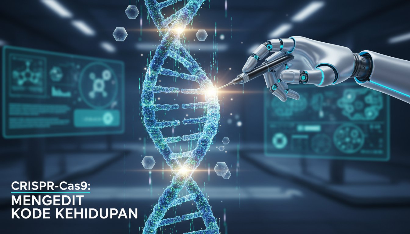 CRISPR-Cas9: Mengedit Kode Kehidupan untuk Menyembuhkan Penyakit Genetik